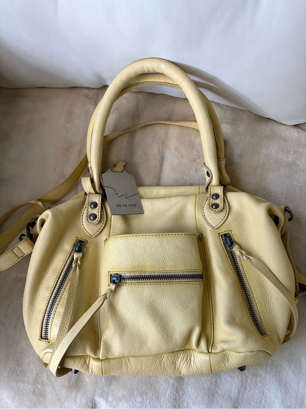 We The Free Baby Emerson Tote• Butter Yellow🔥🌟🔥NWOT! - Picture 14 of 16